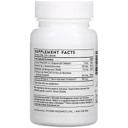 Мікроелементи Thorne Research Trace Minerals 90 капсул - мініатюра 2