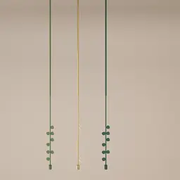Підвісний стельовий світильник Babich Studio Eucalypt other any color - мініатюра 4