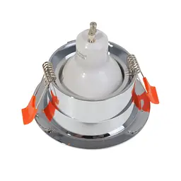 Світильник точковий Brille HDL-DT 92 GU5.3 CH MR16 36-278 - мініатюра 5