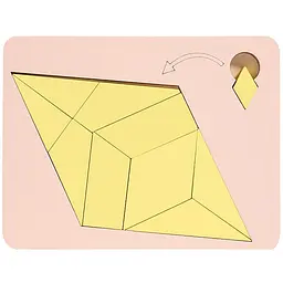 Дитяча інтерактивна головоломка Ummi Wooden Puzzle Random Application - мініатюра 3