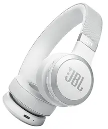 Гарнітура JBL LIVE 670NC White (JBLLIVE670NCWHT) - мініатюра 1