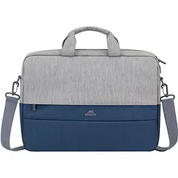 Сумка для ноутбука Rivacase 15.6" Grey/Dark Blue (7532) (7532 (Grey/Dark blue))