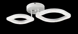 Люстра стельова LED Splendid Ray L2721/1+1, 48W, білий, з пультом, сучасний стиль - мініатюра 4