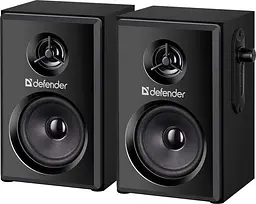 Акустична система 2.0 Defender SPK-270 10Вт, чорна, дерево, USB (65270) - мініатюра 7