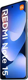 Смартфон Xiaomi Redmi Note 15 4G 6/128GB Glacier Blue - мініатюра 3