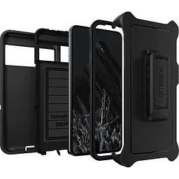 Протиударний чохол з кліпсою OtterBox Defender Pro для Google Pixel 8 Pro (6.7") Black 77-94220 - мініатюра 6