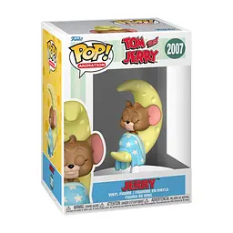 Фігурка Funko Pop серії Том і Джеррі S4 - Джеррі на сирному місяці (86281) - мініатюра 2