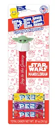 Диспенсер з цукерками PEZ Star Wars Grogu Christmas 24.7г