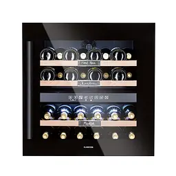 Винний холодильник Klarstein Vinsider 36 Onyx Edition (10038404)