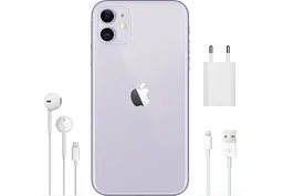 Apple iPhone 11 64GB Purple (MWLC2) - мініатюра 4