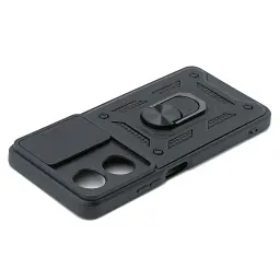 Панель BeCover Military для Oppo A38 Black (710714) - мініатюра 5