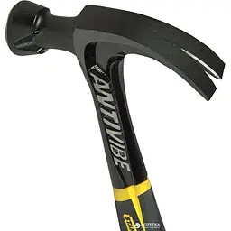 Молоток столярний Stanley FatMax M= 567 г, l= 325 мм, з зігнутими обценьками (FMHT1-51277) - мініатюра 3