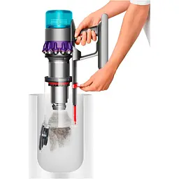 Вертикальний пилосос Dyson Gen5detect Absolute Nickel/Purple (447930-01) US [100788] - мініатюра 5