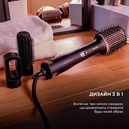 Фен-щітка CECOTEC CeraXiaomicCare 3in1 Styler Black - мініатюра 2