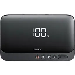 Пускозарядний пристрій з компресором Baseus Super Energy Series 4 в 1, 600A [C00245902111-00]