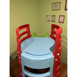 Ігровий комплект PalPlay Tower Gym з гіркою (M377) - мініатюра 2