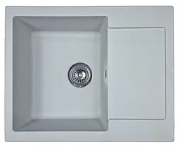 Кухонна мийка Adamant Minimal 615x495x200 світло-сірий 000008530, Сірий