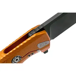 Ніж Lionsteel ROK Aluminum Orange Black - мініатюра 7