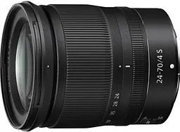 Об'єктив Nikon NIKKOR Z 24-70mm f/4 G IF ED Z (JMA704DA) [87489] - мініатюра 3