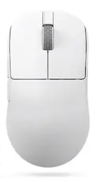 Бездротова ігрова миша Darmoshark X6 MAX Dual-Mode 2.4G/USB-C PAW3950 Біла - мініатюра 9