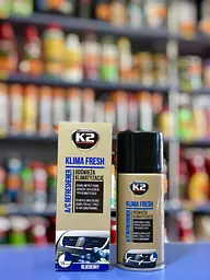 Освіжувач кондиціонера K2 Klima Fresh Чорниця 150мл