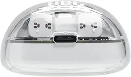 Навушники JBL TWS Tune Flex 2 Ghost White (JBLTFLEX2GWHT) - мініатюра 5