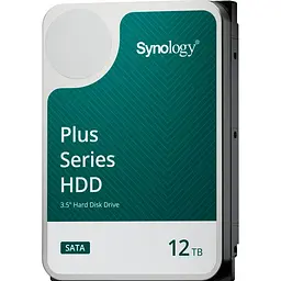 Жорсткий диск HDD 3.5` Synology Plus HAT3310 SATA 512MB 12TB (HAT3310-12T) [141036] - мініатюра 2