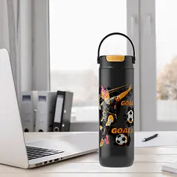 Термос питьевой Maestro Football MR-1644-A-NEW 600 мл