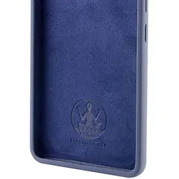 Чохол Lakshmi Silicone Cover (AAA) для Samsung Galaxy A10 (A105F) Темно-синій / Midnight blue - мініатюра 2