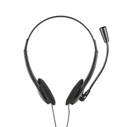 Навушники Trust Primo Chat 3.5mm BLACK (21665) - мініатюра 4