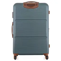 Валіза Semi Line 28" (L) Green-Grey (T5584-6) - мініатюра 5