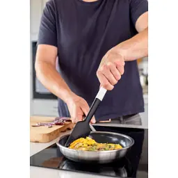 Лопатка кухонна KitchenAid Classic для тіста 30 см білий (KHA031OHPNG) - мініатюра 3