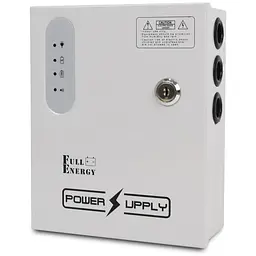 Блок живлення для систем відеоспостереження Full Energy BBG-124/4
