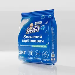 Кисневий порошок відбілювач Ms Helen універсальний 1 кг - мініатюра 3