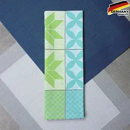Кухонний рушник KELA Carla зелений 70x50 см (12278) - мініатюра 2