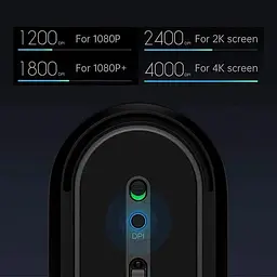 Миша комп'ютерна Xiaomi Mi Portable Mouse 2 Black (BXSBMW02) - мініатюра 2