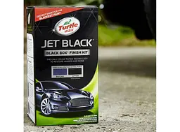 Набір поліролей для чорного автомобіля Turtle Wax Black Box Jet Black Finish Kit (52731) - мініатюра 8