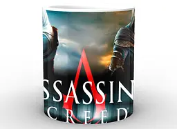 Кружка GeekLand Assassins Creed Кредо Асасина самотній воїн AC.02.18 - мініатюра 2