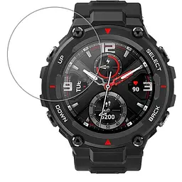 Загартоване захисне скло VSKEY для годинників Amazfit T Rex, діаметр 33 мм