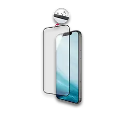 Захисне скло iLera DeLuxe Frosted Glass 2.5D для Apple iPhone 17e/ 16e/ 14/ 13/ 13 Pro (iLDelFr16E) [61559] - мініатюра 4