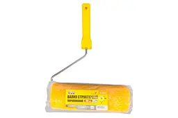 Малярний структурний структурний поролоновий Mastertool 80 х 230 мм з ручкою - мініатюра 3