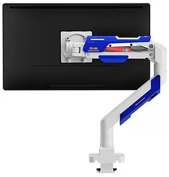 Кронштейн GamePro OfficePro MAG701WBL White Blue MAG701WBL - мініатюра 2