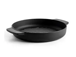 Сковорода гриль KitchenAid Matte Oven-to-table 26 см (CC004600-001) - мініатюра 2