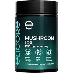 Амінокислота Elicore Labs Mushroom 10X, 60 вегакапсул vit0003837