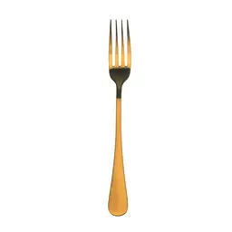 Набір столових приборів Bergner Munich gold matt 24 предмети (BG-5134-GD) - мініатюра 3