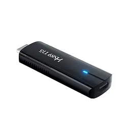 Смарт ТВ приставка-стік Hugsun HS89 T15 4/32 Гб Smart TV Stick Android TV 14 - мініатюра 4