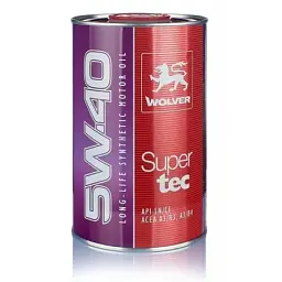 Моторна олива Wolver Supertec 5W-40 1л (4260360941078)