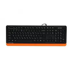 Клавіатура A4Tech FKS10 USB Orange