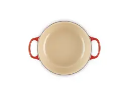 Каструля Le Creuset Signature Cast Iron Round Casserole 20 см Cerise (21177200602430) - мініатюра 2