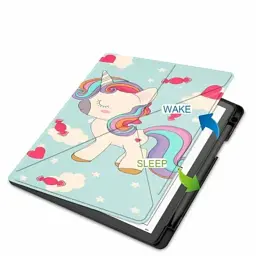 Чохол до електронної книги BeCover Ultra Slim Origami Amazon Kindle Scribe 10.2" Unicorn (712583) - мініатюра 5
